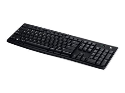 Logitech Wireless Keyboard K270 Trådlös Tangentbord Tysk