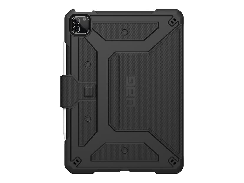 Urban Armor Gear UAG Rugged Case for iPad Pro 11-in (3rd Gen, 2021) iPad Air 10.9" (4th gen), iPad Pro 11" (1st gen), iPad Pro 11" (2nd gen), iPad Pro 11" (3rd gen) Svart
