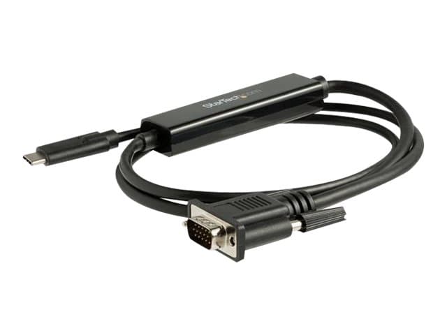 Startech USB-C to VGA Adapter extern videoadapter 1m USB-C Hane VGA Hane