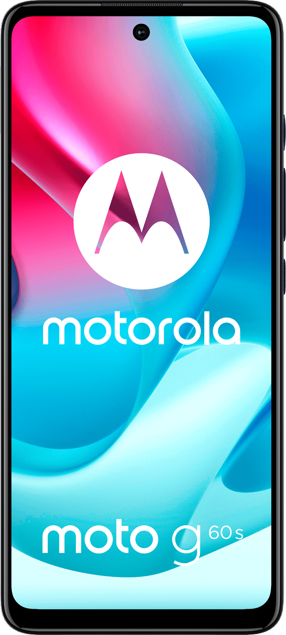 Motorola Moto G60s 128GB Dual-SIM Bleckblå