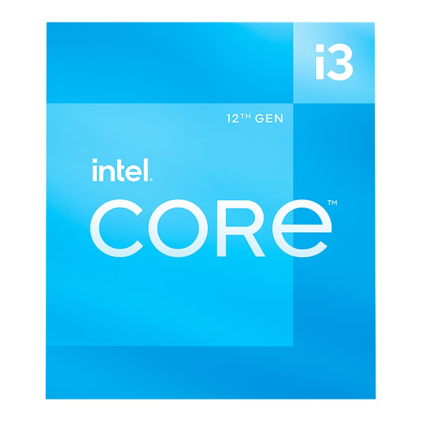 Intel Core i3 12100 3.3GHz LGA1700 Socket Processor