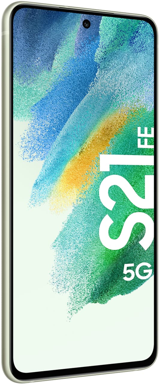 Samsung Galaxy S21 FE 5G 256GB Kaksois-SIM Oliivi