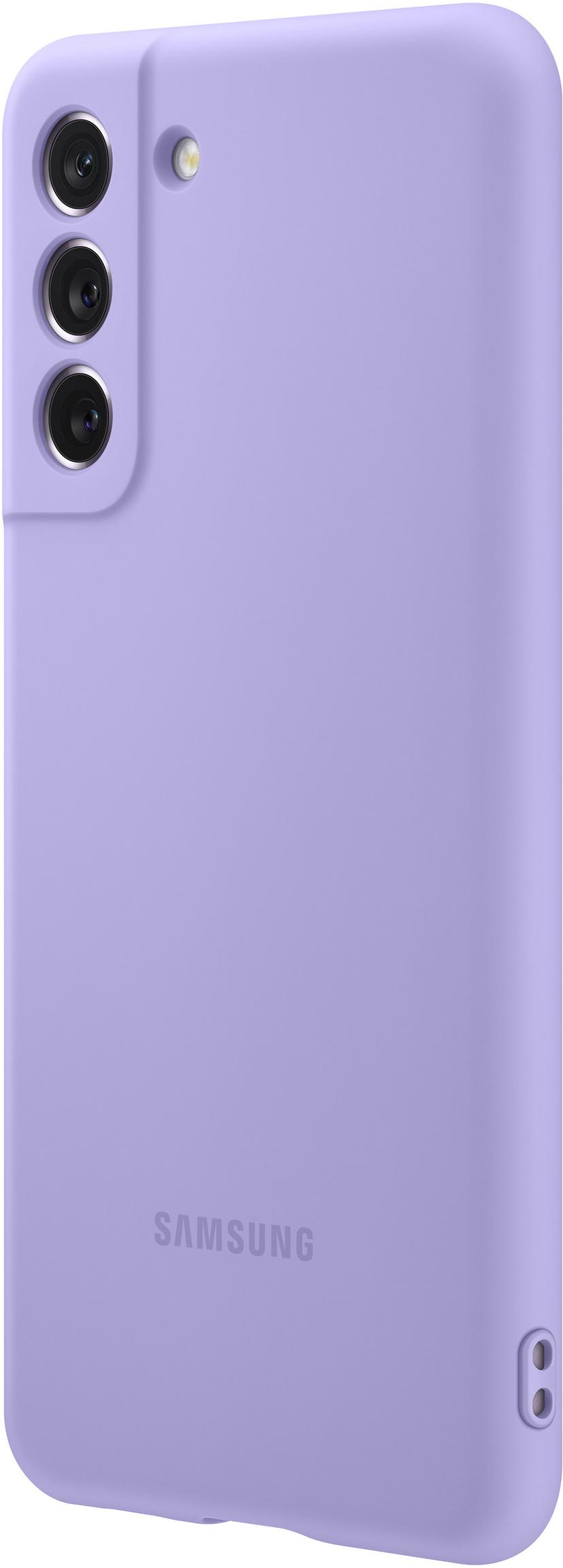 Samsung Silicone Cover Samsung Galaxy S21 FE Lavendel