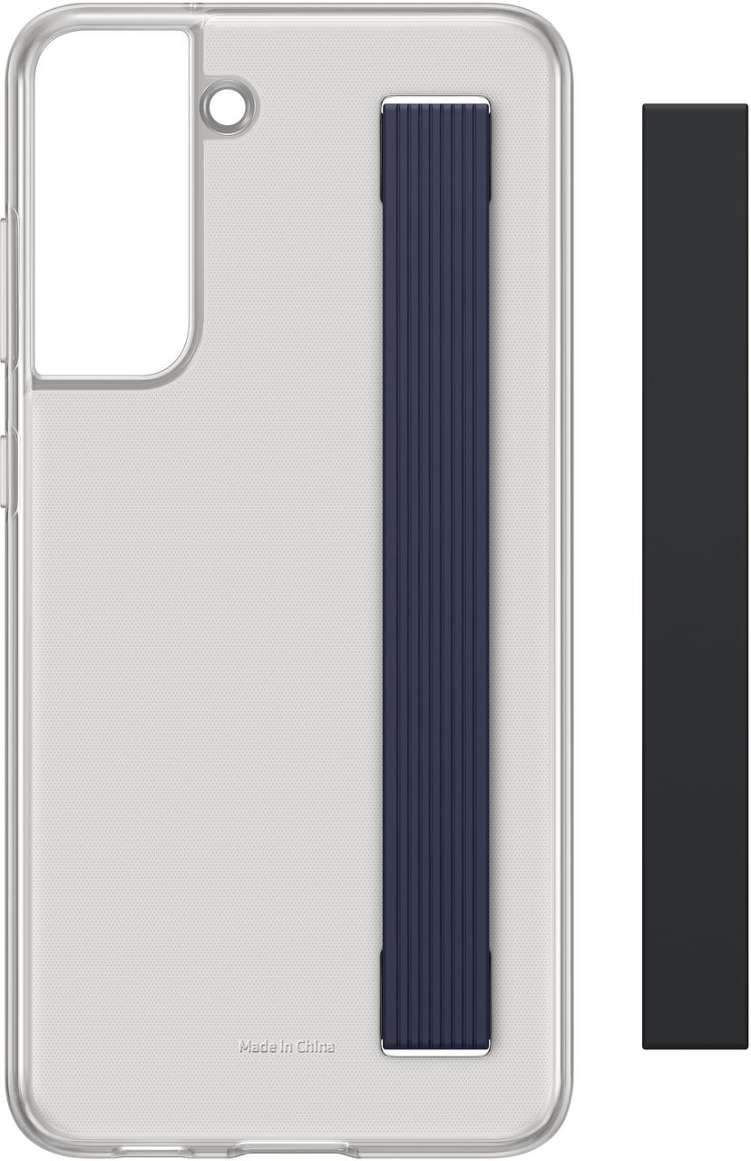 Samsung Clear Strap Cover Samsung Galaxy S21 FE Svart