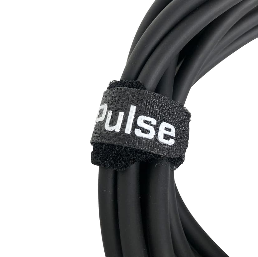 Pulse Sound Balanserad Signalkabel 6,3MM - XLRM 3M