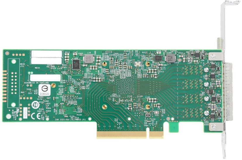 LSI SAS 9400-16e 4x Mini-SAS HD PCie x8 Controller Card PCIe 3.1 x8 LSI