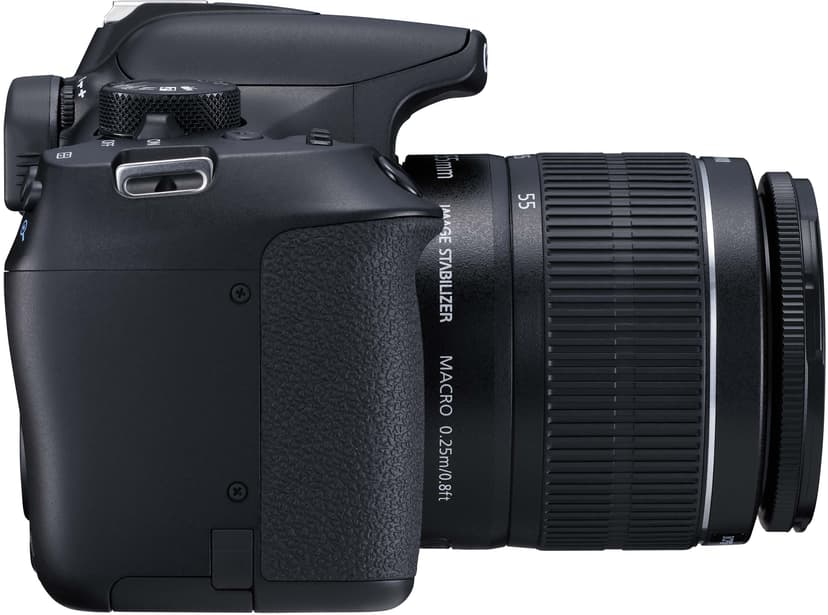 Canon EOS 1300D + EF-S 18-55/3.5-5.6 IS II