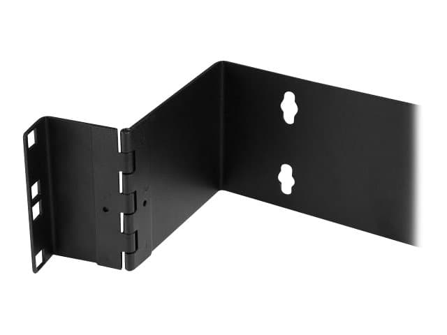 Startech 2U 19in Hinged Wall Mount Bracket for Patch Panels