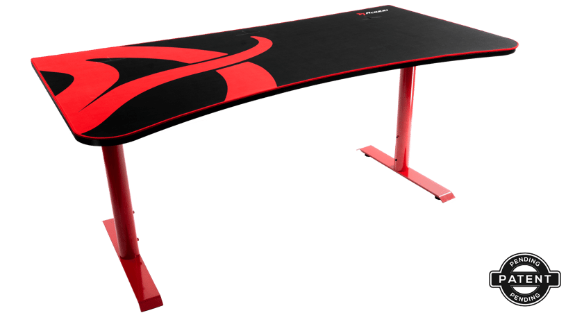Arozzi Gaming Desk Arena - Röd