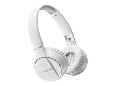 Pioneer SE-MJ553BT Bluetooth Headphone - White Valkoinen