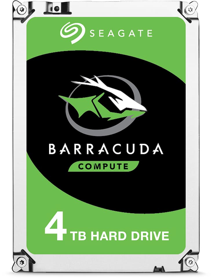Seagate BarraCuda 4TB