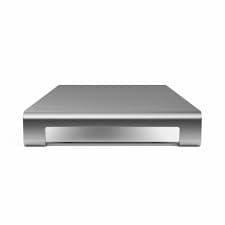 Satechi Aluminum Slim Monitor Stand Space Gray