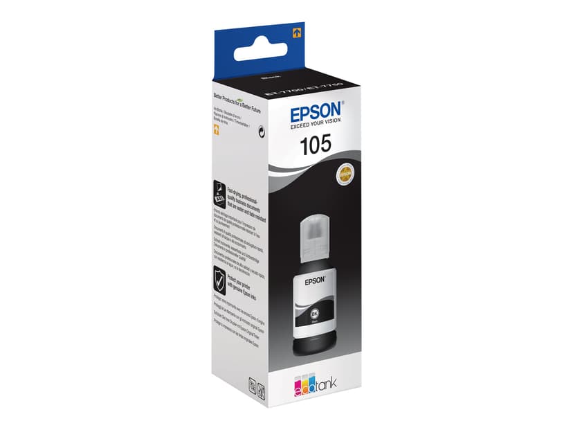Epson Bläck Svart 105 - ET-7750