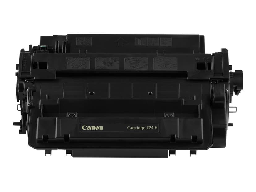 Canon Toner Svart 724H 12,5k - 6750DN
