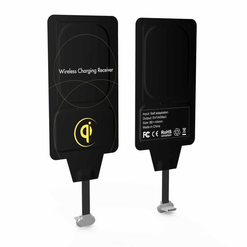 Cirafon Qi Wireless Receiver For Micro-USB Up