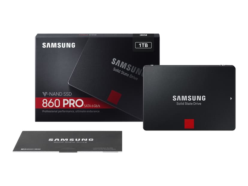 Samsung 860 PRO 2048GB 2.5" Serial ATA-600