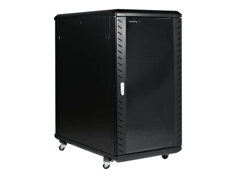 Startech 22U 36in Knock Down Server Rack Cabinet with Caster