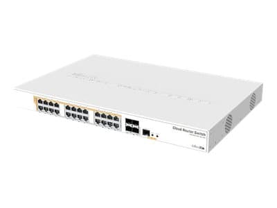 Mikrotik CRS328-24P-4S+RM Cloud Router Switch