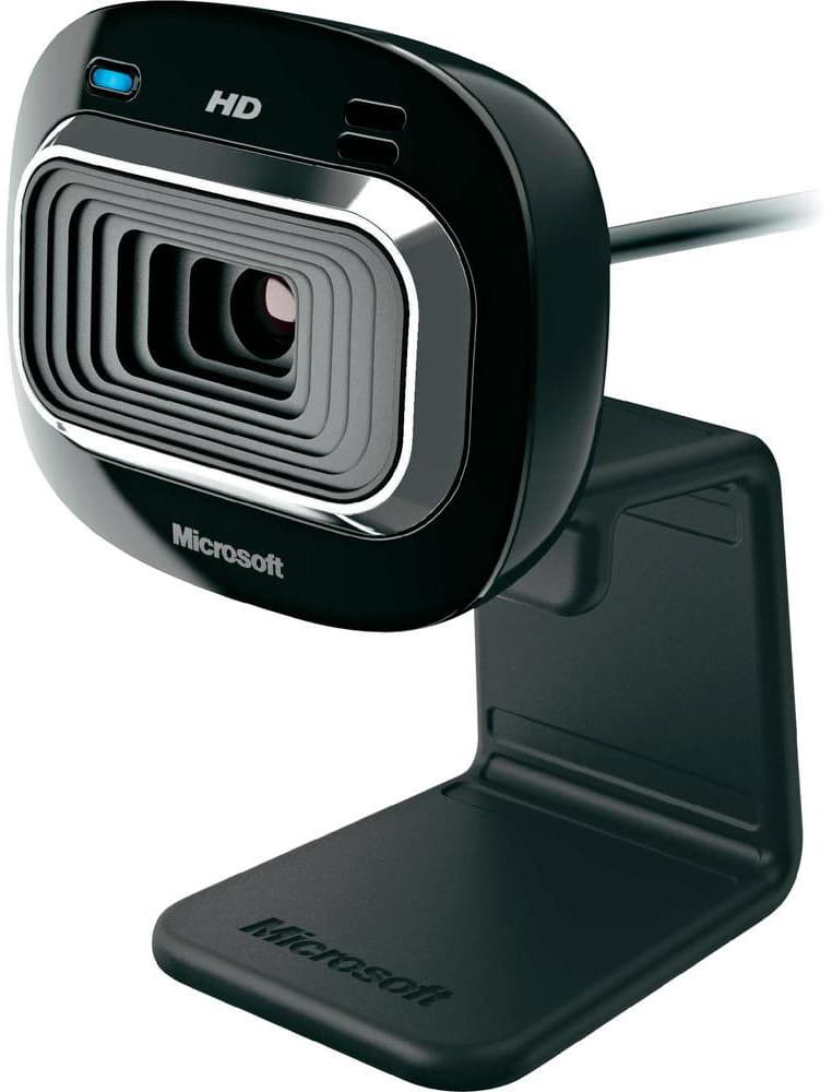 Microsoft LifeCam HD-3000 1280 x 720 Webcam