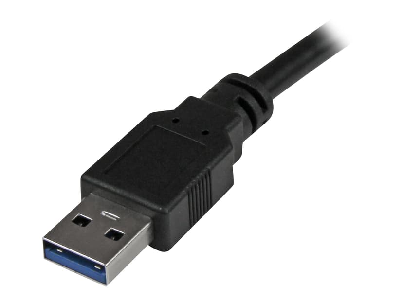 Startech USB 3.0 to eSATA Adapter Cable 7 pin ekstern Serial ATA Han USB Han