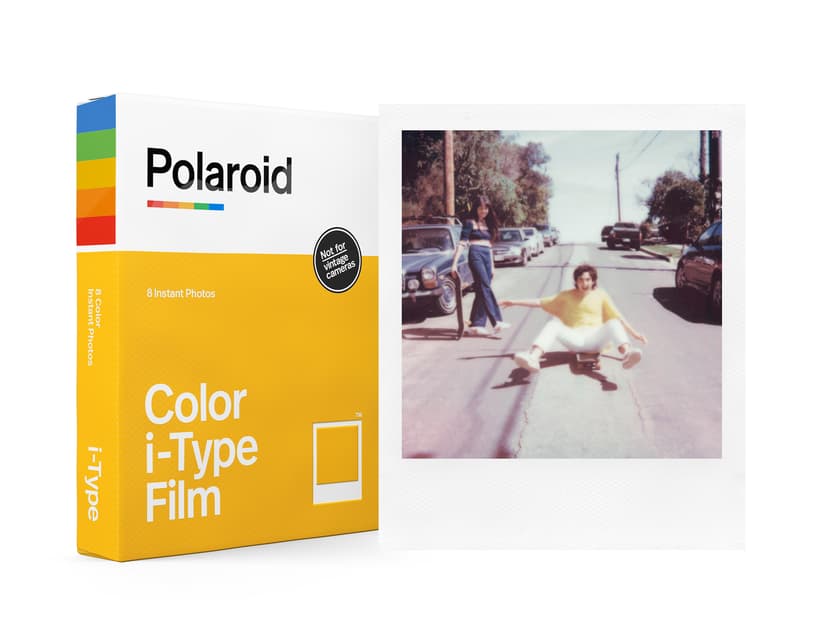 Polaroid Color Film For I-Type