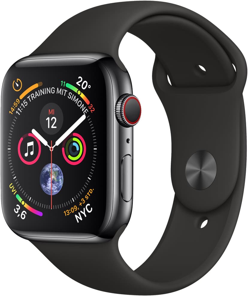 最安値SALE】 Apple Watch - 再値下Apple Watch Nike 5 GPS+Cell 40mm