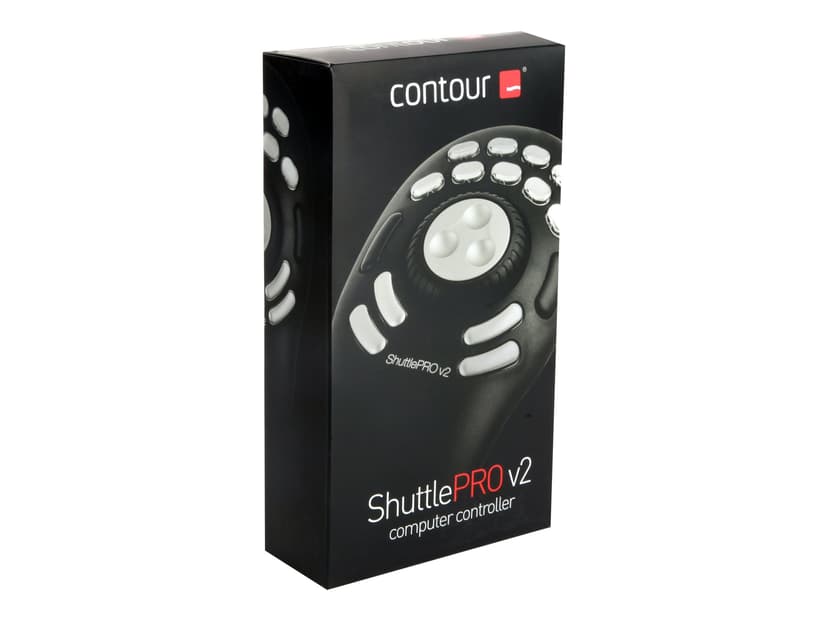 Contour Design Shuttle Pro V.2 Jog-/spolecontroller Kabling | Dustin.dk