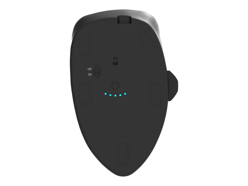 Contour Design Contour Mouse Wireless Medium 2,800dpi Muis Draadloos Grijs