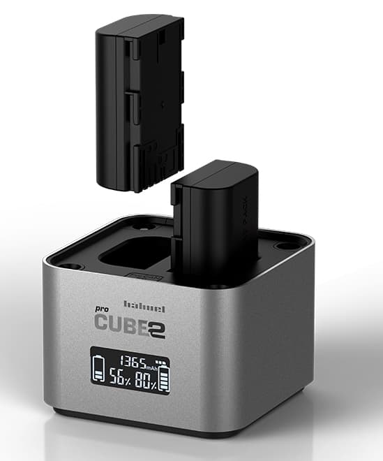 Hähnel Procube 2 Twin Charger Canon