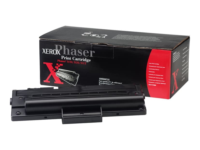 Xerox Toner Svart 3k - Phaser 3130