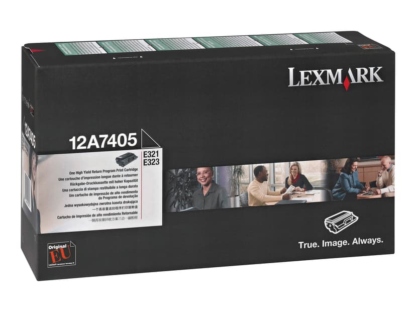 Lexmark Toner Sort 6k - E321/E323 PREBATE