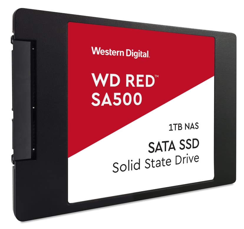 WD Red SA500 NAS SSD 1024GB 2.5" Serial ATA-600