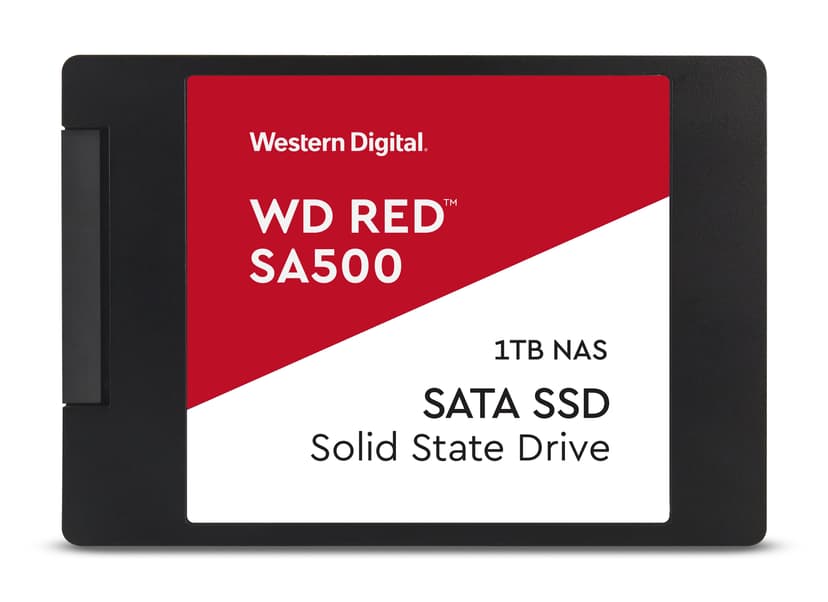 WD Red SA500 NAS SSD 1024GB 2.5" Serial ATA-600
