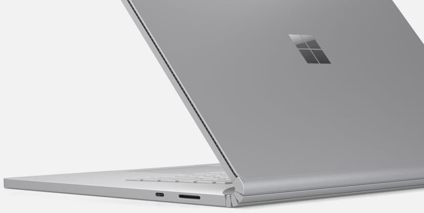 Microsoft Surface Book 3 för företag GTX1650 13.5" Core i7 256GB Platina