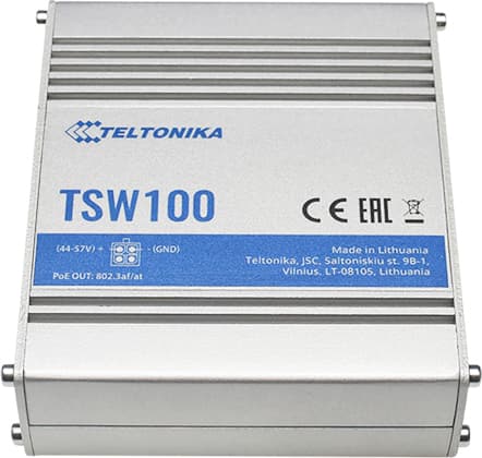 Teltonika TSW100 PoE-kytkin