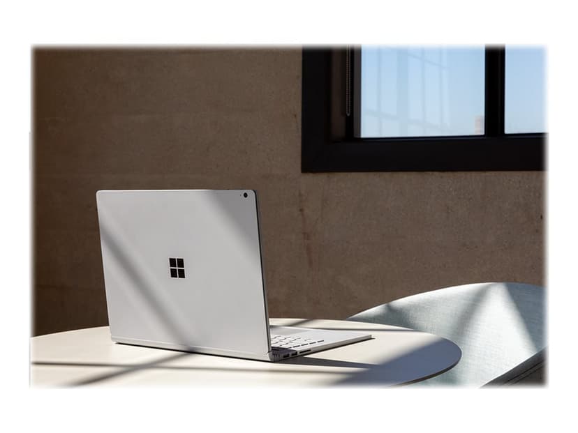 Microsoft Surface Book 3 yrityksille GTX1650 13.5" Core i7 256GB Platina