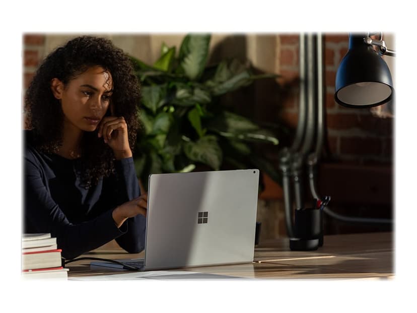 Microsoft Surface Book 3 yrityksille GTX1650 13.5" Core i7 256GB Platina