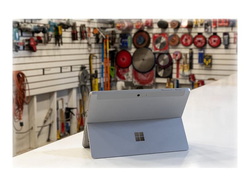 Microsoft Surface Go 2 för företag 10.5" Pentium Gold 64GB 4GB Silver