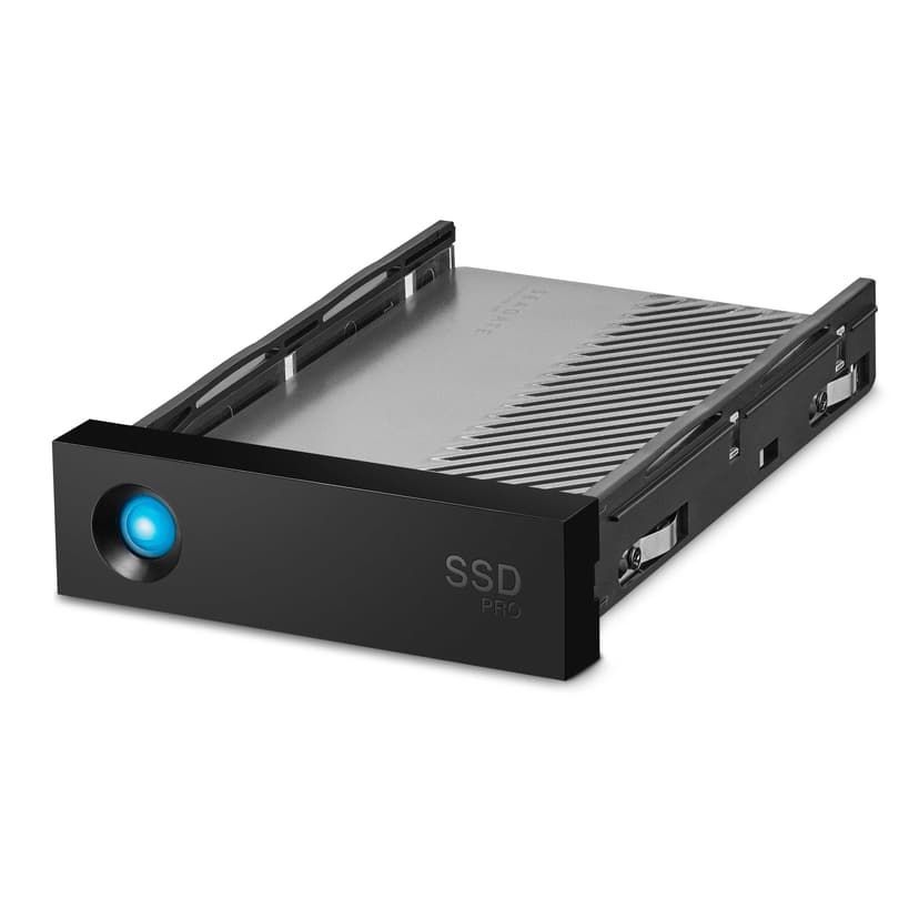 LaCie 1Big Dock SSD Pro 4TB Svart