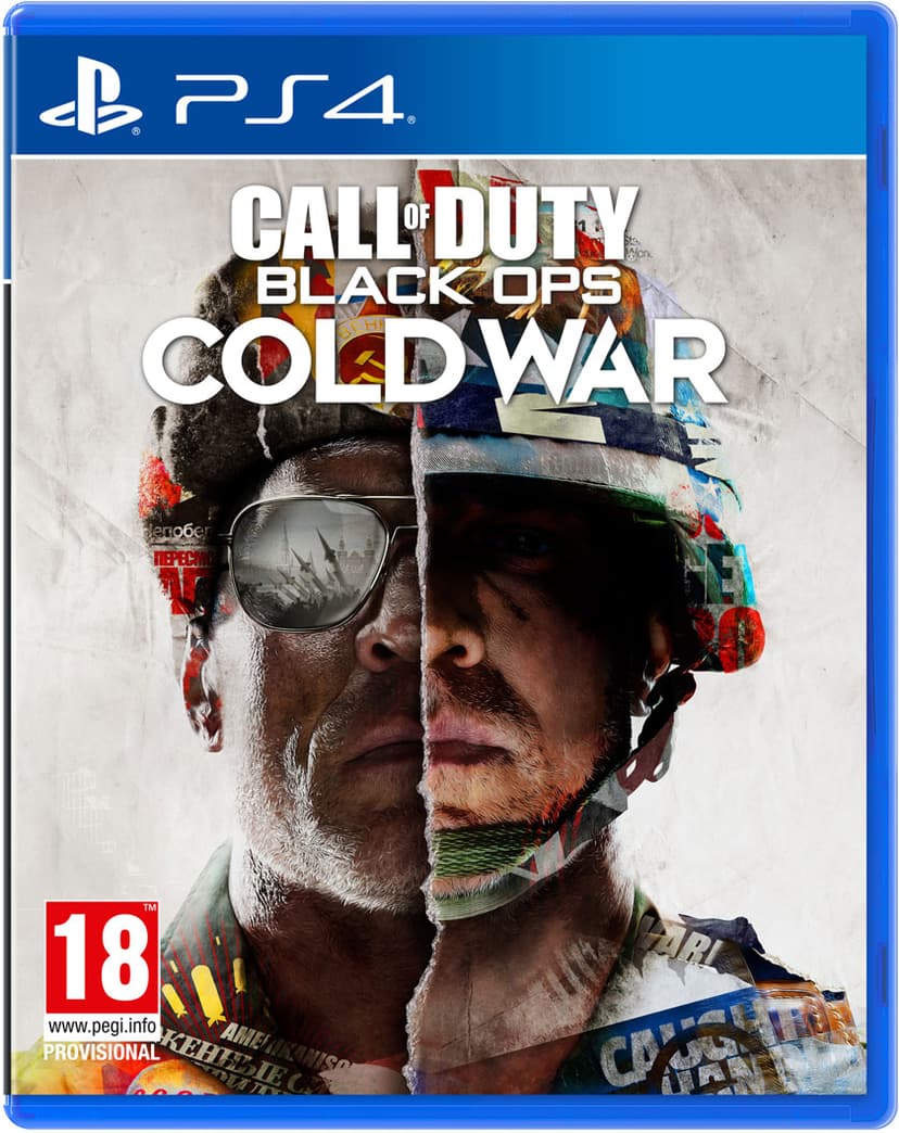 Activision Call Of Duty: Black Ops Cold War Sony PlayStation 4