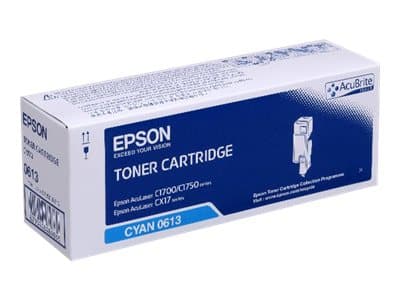 Epson Toner Cyan 1,4k - AL-C1700/C1750/CX17 Series