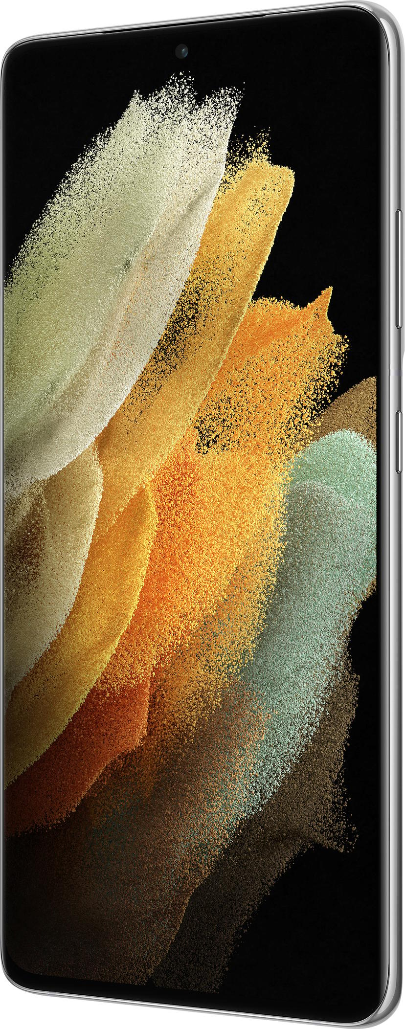 Samsung Galaxy S21 Ultra 5G 256GB Kaksois-SIM Haamun hopea