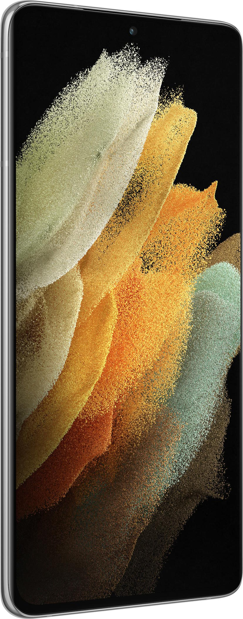 Samsung Galaxy S21 Ultra 5G 256GB Kaksois-SIM Haamun hopea