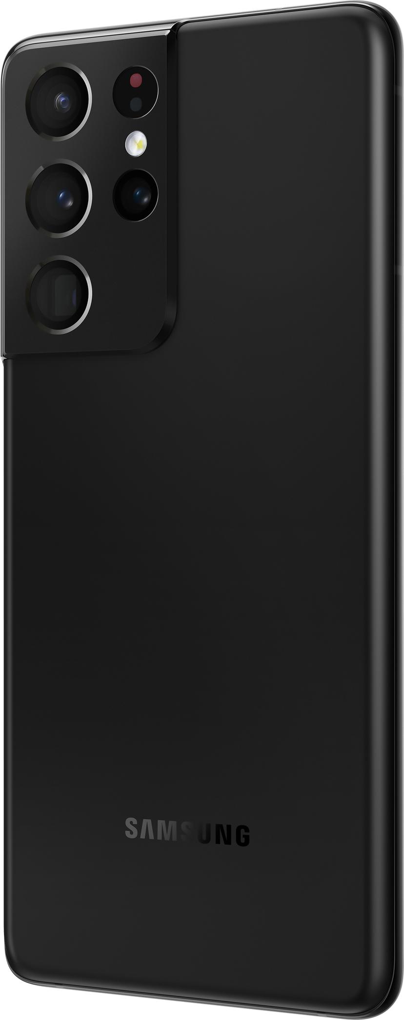 Samsung Galaxy S21 Ultra 5G 128GB Kaksois-SIM Phantom black
