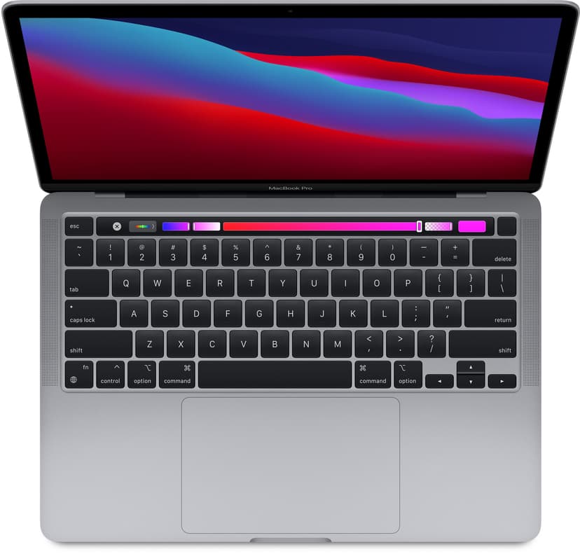 Apple MacBook Pro (2020) Rymdgrå M1 16GB 2048GB SSD 13.3"