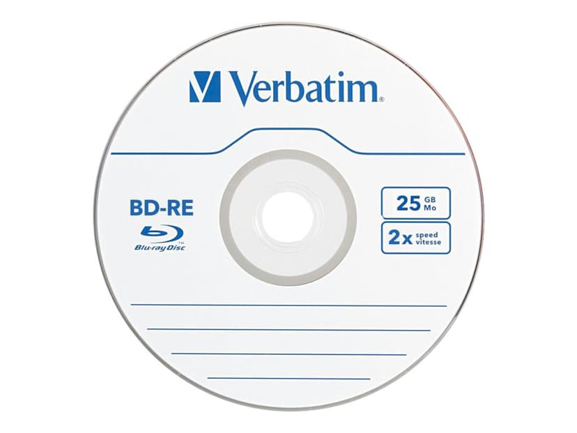 Verbatim BD-RE x 5 25GB