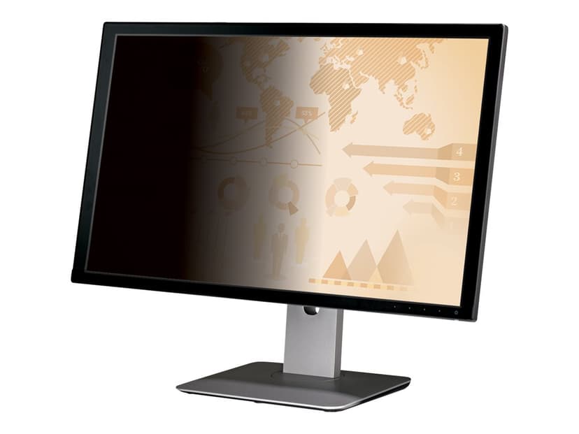 3M Privacy Filter for 27" Widescreen Monitor 27" 16:9