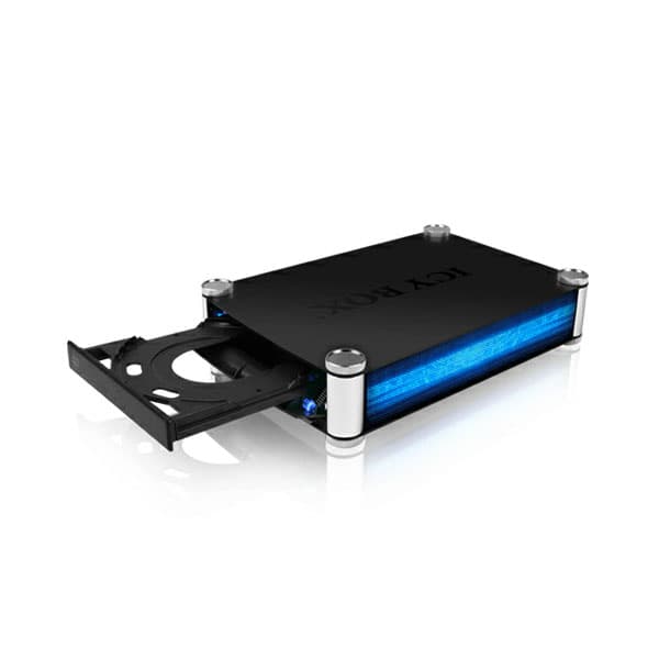 Raidsonic Icy Box External Cabinet 1X5.25" SATA To USB 3.0/ESATA