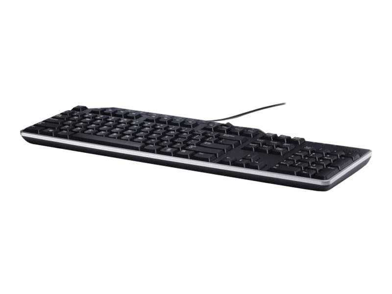 Dell KB-522 Wired Business Multimedia USB Keyboard US/Euro W English - US / Europe