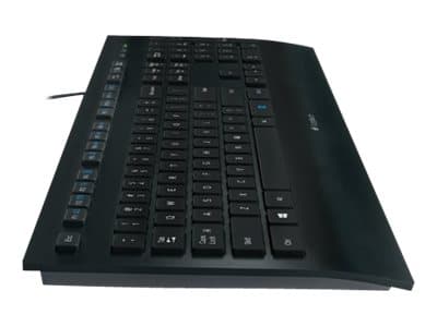 Logitech K280E Kablet Tastatur Nordisk Nordisk Svart